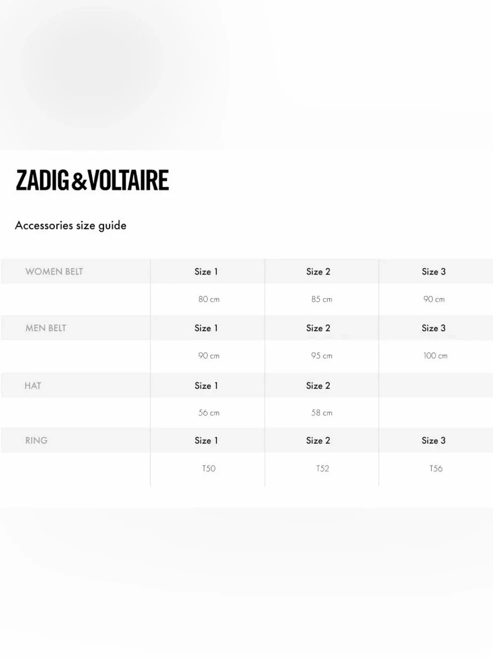 Zadig & Voltaire Rock Chain Belt Leather Belt